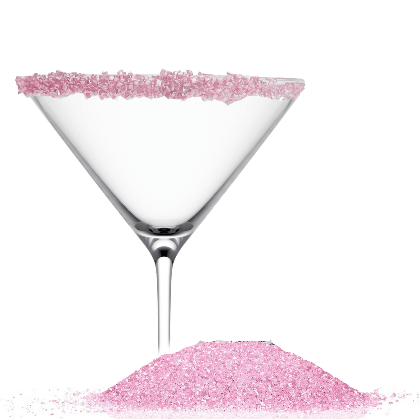 Коктейльный сахар – розовый