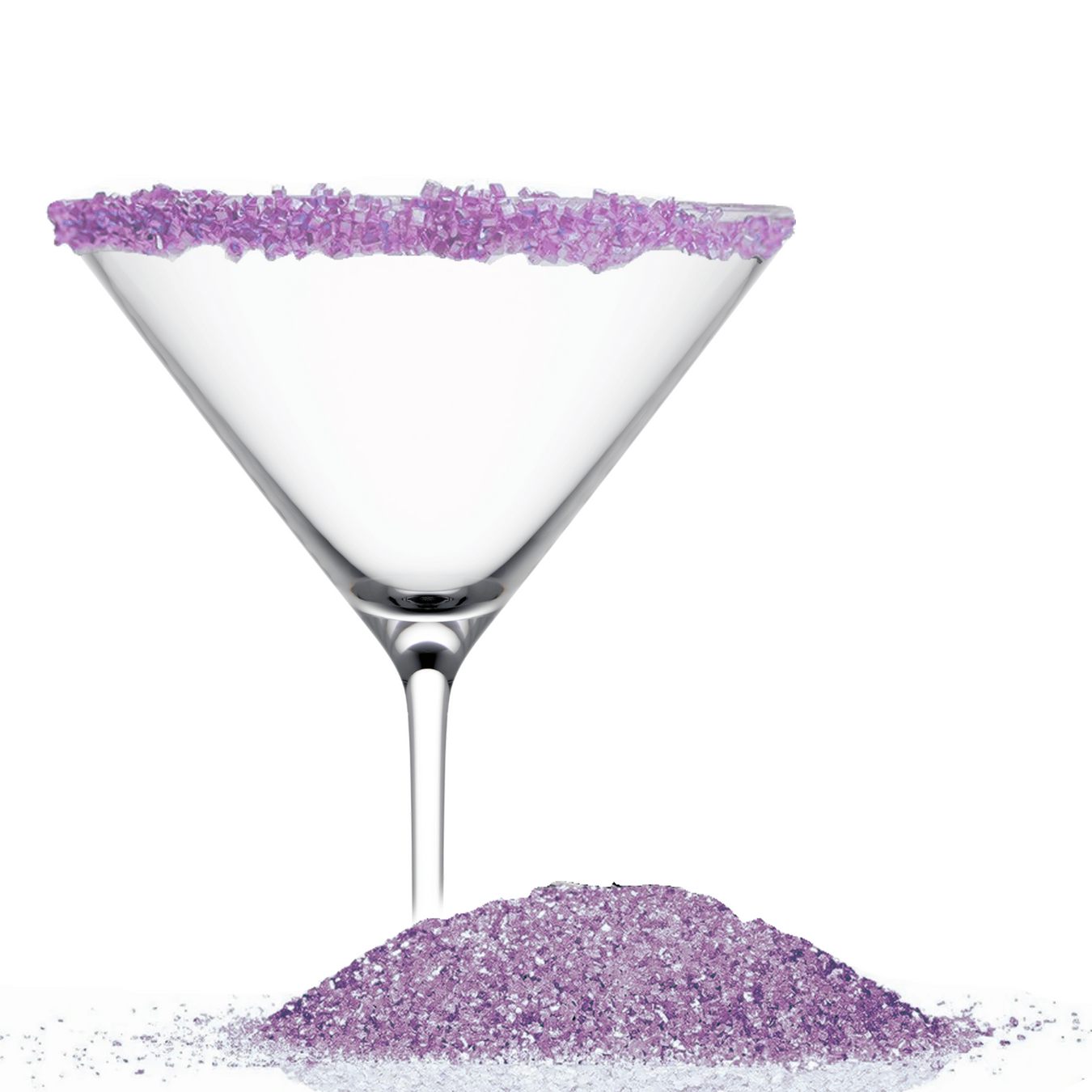 Коктейльный сахар – фиолетовый