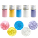 Набір 5 пляшечок (кольори на вибір) - шиммери до напоїв