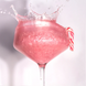 Шиммер к напиткам - Розовый (на 4-6 літрів напою)