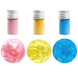 Набор 3 бутылочек (цвета на выбор) - шиммеры к напиткам
