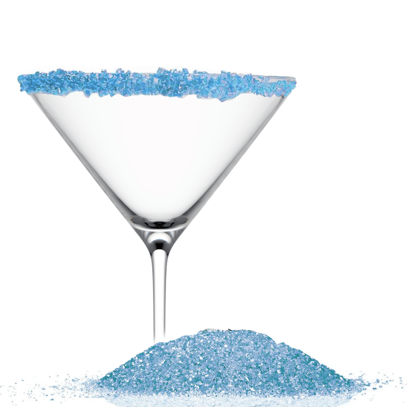 Коктейльный сахар – голубой